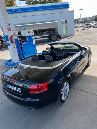 Audi cabrio 1.8T