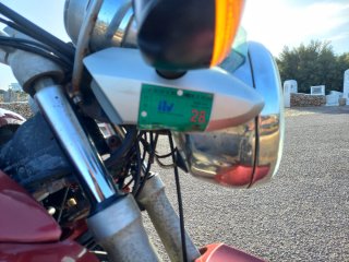 BMW R1150R Naked Roja y Negra