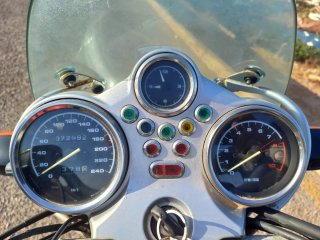 BMW R1150R Naked Roja y Negra