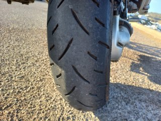 BMW R1150R Naked Roja y Negra