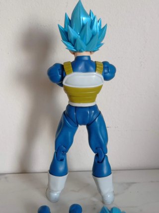Sh Figuarts Vegeta Super Saiyan Blue unwavering