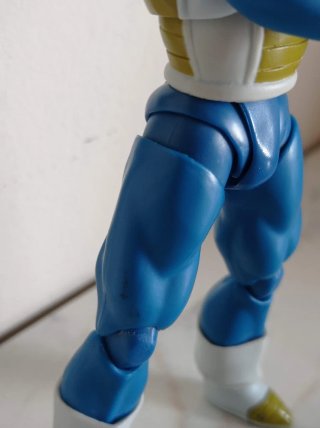 Sh Figuarts Vegeta Super Saiyan Blue unwavering