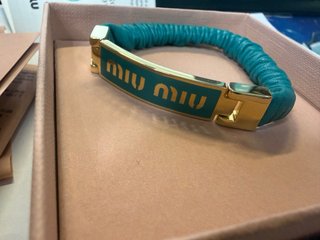 Pulsera Miu Miu