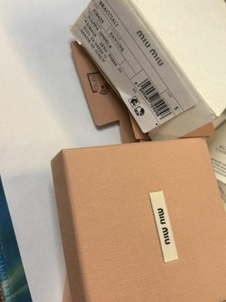 Pulsera Miu Miu