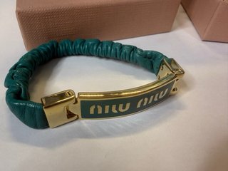Pulsera Miu Miu