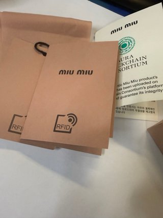 Pulsera Miu Miu