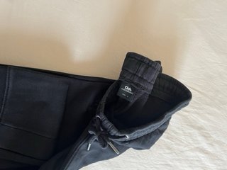Pantalón Mango Negro Hombre Nuevo