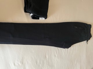 Pantalón Mango Negro Hombre Nuevo