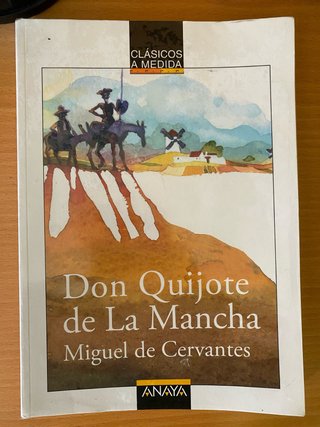 Don Quijote de La Mancha