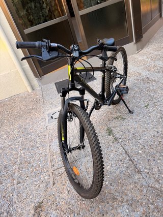 Bicicleta Rockrider EXPL 500 20” Negra