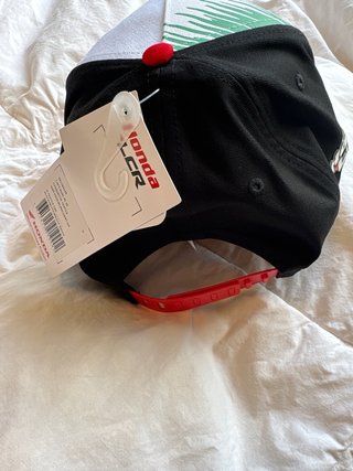 Gorra Zarco, Castrol Honda HRC