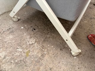 Minicuna de tijera plegable con ruedas