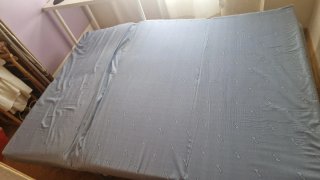 Puf Cama Plegable 1.35x1.90 Beige