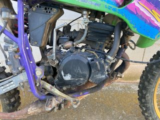 Rieju RR con motor Rieju RST 80cc