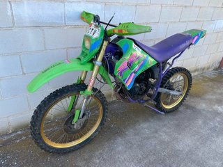 Rieju RR con motor Rieju RST 80cc