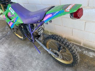 Rieju RR con motor Rieju RST 80cc