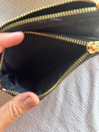 Monedero Bimba y Lola Negro En perfecto estado