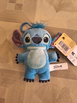 Diario segreto Stitch con portachiavi peluche