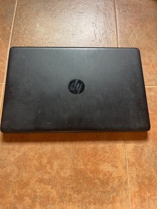 Ordenador portátil HP Negro