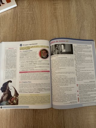 Lengua castellana y literatura II. Libro del es...