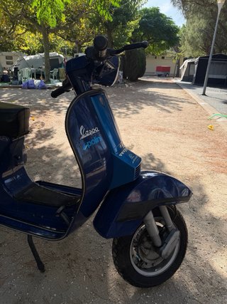 Vespa PK 75 S Azul