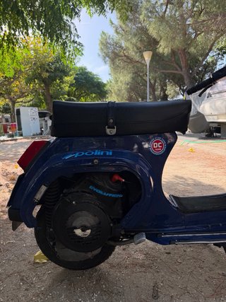 Vespa PK 75 S Azul