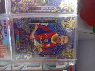 Carta Messi Total Kings 2018-19 Panini