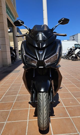 2025 SYM JET 125 EVO ABS SOLO 1.000 km Y GARANTIA