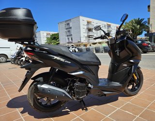2025 SYM JET 125 EVO ABS SOLO 1.000 km Y GARANTIA
