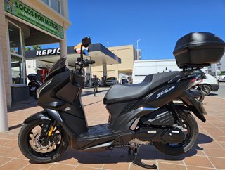 2025 SYM JET 125 EVO ABS SOLO 1.000 km Y GARANTIA