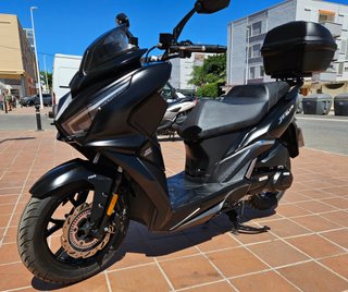 2025 SYM JET 125 EVO ABS SOLO 1.000 km Y GARANTIA