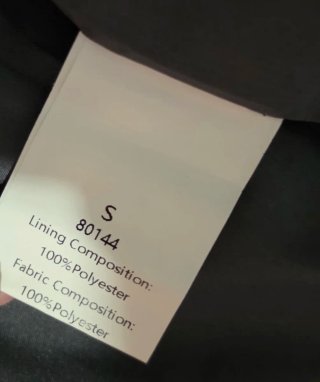 Chaqueta acolchada gris tipo sudadera Talla S