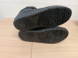 Zapatillas Nike Negras Media Caña