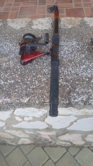 Carrete de pesca PALIDA 90