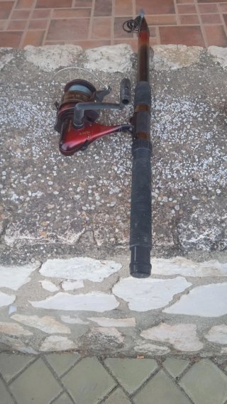 Carrete de pesca PALIDA 90