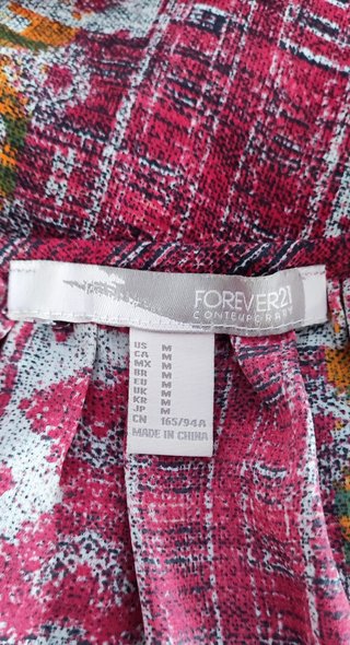 Blusa Forever 21 T.38