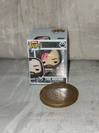 Funko Pop! Game of Thrones The Hound Bitty Pop!