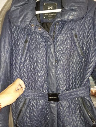 Chaqueta acolchada azul Donjaz Talla XL