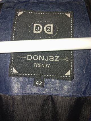 Chaqueta acolchada azul Donjaz Talla XL