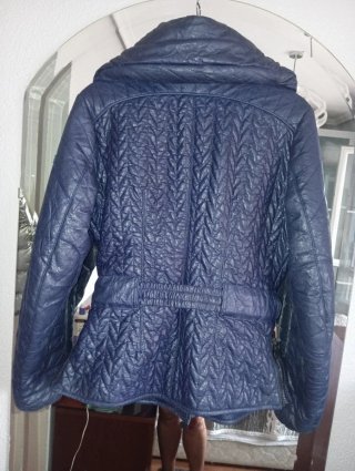 Chaqueta acolchada azul Donjaz Talla XL