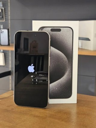 IPHONE 15 PRO 128GB BIANCO BATTERIA 89%