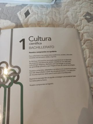 Cultura científica
