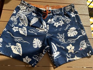 Bañador Napapijri Azul Estampado Tropical