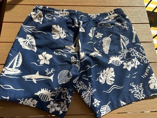 Bañador Napapijri Azul Estampado Tropical