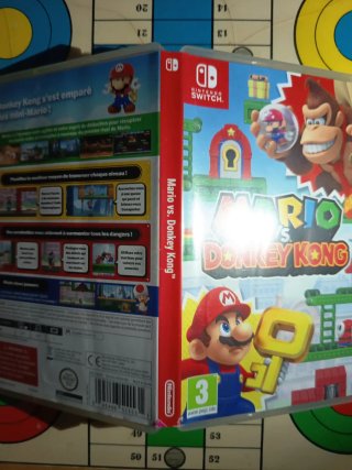 Mario vs. Donkey Kong Nintendo Switch