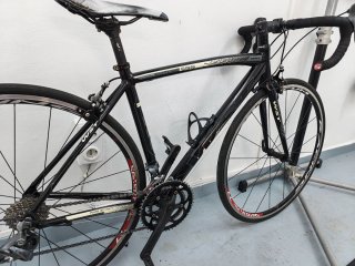 Bicicleta Carretera WST 500 Talla S