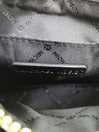 Bolso Michael Kors Piel Saffiano Negro