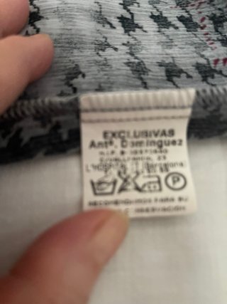 Camisa vintage estampado llamativo