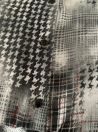 Camisa vintage estampado llamativo