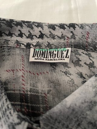 Camisa vintage estampado llamativo